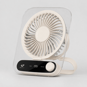 USB Ventilator mit Akku und Nachtlicht