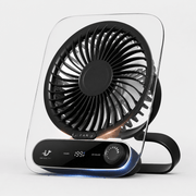 USB Ventilator mit Akku und Nachtlicht