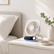 USB Ventilator mit Akku und Nachtlicht