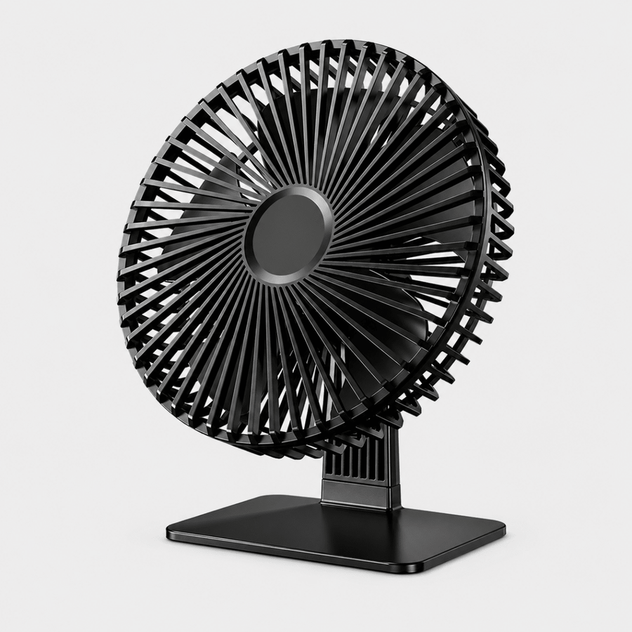 USB Ventilator oszillierend leise für Schreibtisch