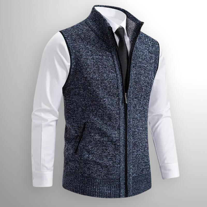 Christian | Full-Zip Strickweste