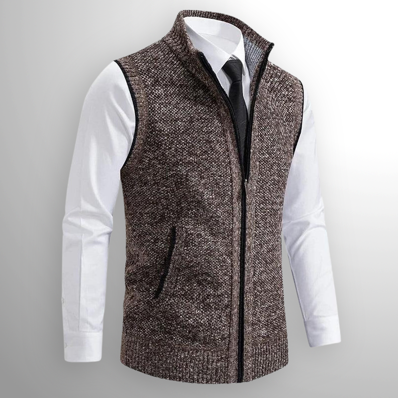 Christian | Full-Zip Strickweste