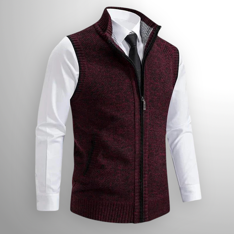 Christian | Full-Zip Strickweste