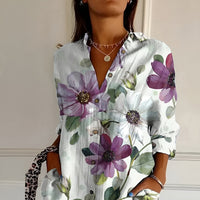 Lila Blumen
