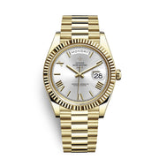 Stilvolle Edelstahl Armbanduhr Nr. 354