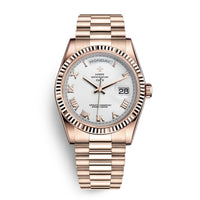 Rose/Gold/Weiß