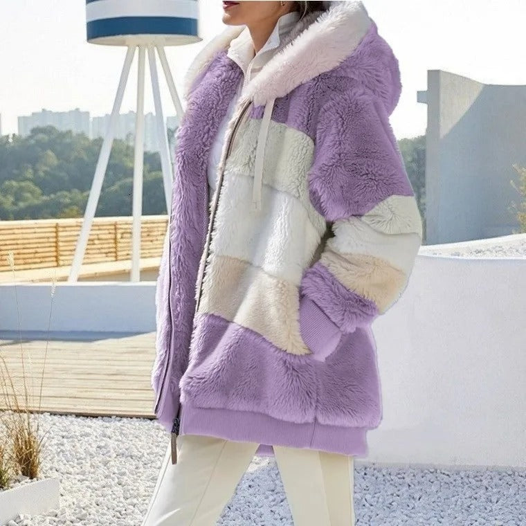 Elena | Fleecejacke mit Kaschmir-Gefühl für Damen