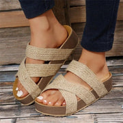 Orthopädische Komfortsandalen für Damen – mit integrierter Fußgewölbestütze