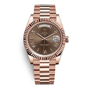 Stilvolle Edelstahl Armbanduhr Nr. 354