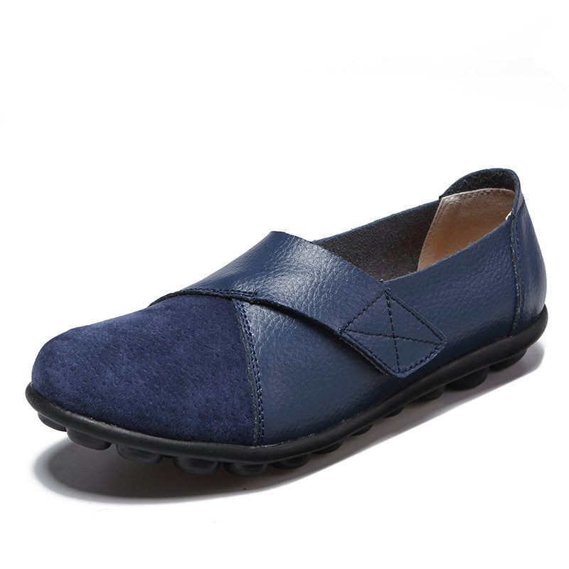 Hochwertige orthopädische Schuhe aus echtem, bequemem Leder Loafers