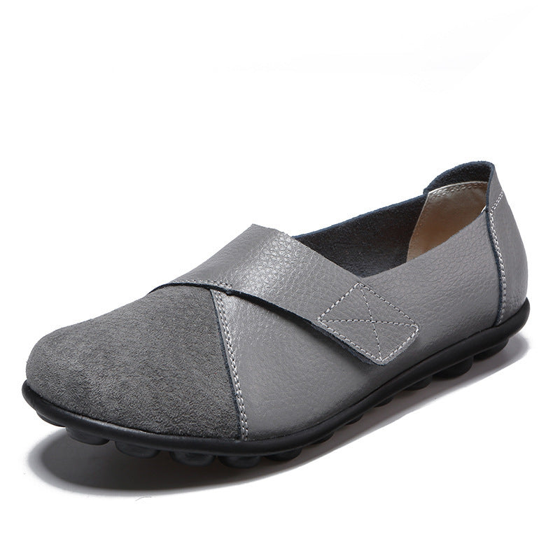Hochwertige orthopädische Schuhe aus echtem, bequemem Leder Loafers