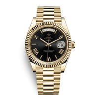 Gold/Schwarz