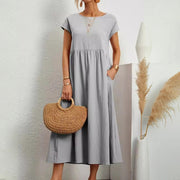Catherine | Elegantes Essentielle Kleid