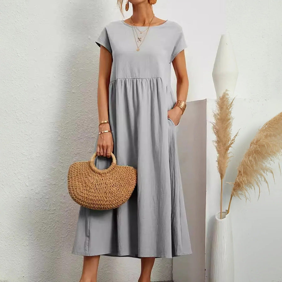 Catherine | Elegantes Essentielle Kleid