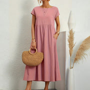 Catherine | Elegantes Essentielle Kleid