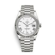 Stilvolle Edelstahl Armbanduhr Nr. 354