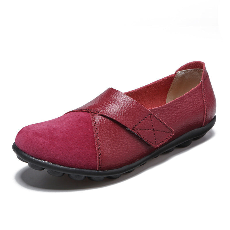 Hochwertige orthopädische Schuhe aus echtem, bequemem Leder Loafers