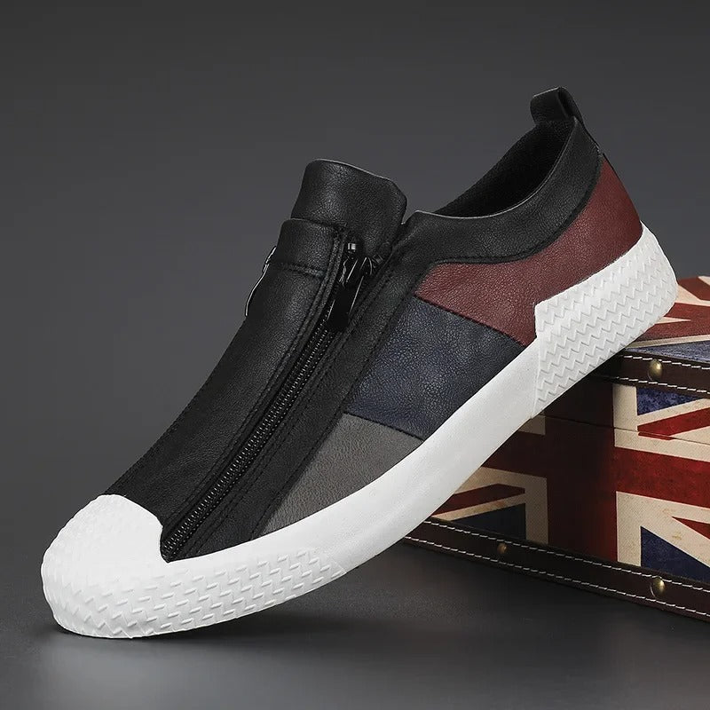 Felix | Herren Leder Slip-Ons in zeitloser Silhouette