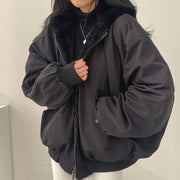 Moderne Winterjacke Für Damen | Oversized
