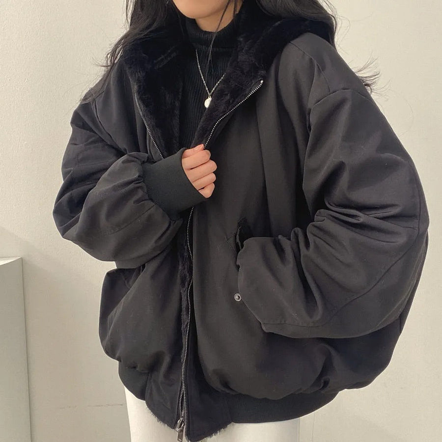 Moderne Winterjacke Für Damen | Oversized
