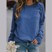 Eliza | Stilvolles, bequemes Sweatshirt mit Rundhalsausschnitt