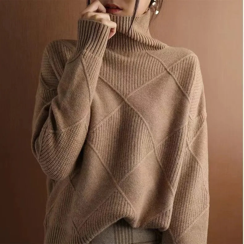 Clara | Rollkragenpullover für Damen