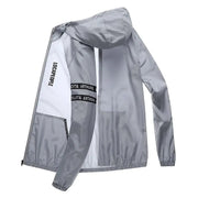 Heidi-Mode | Leichte Sommerjacke für Männer mit Langen Ärmeln und Uv-Schutz