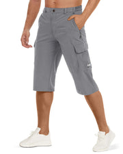 Heidi-Mode | Leichtgewichtige und Schnelltrocknende Cargo Shorts