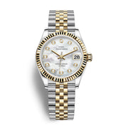 Klassische Edelstahl Armbanduhr Nr. 296