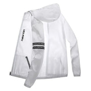 Heidi-Mode | Leichte Sommerjacke für Männer mit Langen Ärmeln und Uv-Schutz