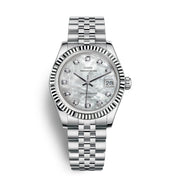 Klassische Edelstahl Armbanduhr Nr. 296