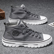 Trendy Urban Canvas Sneakers für Herren - Viktor
