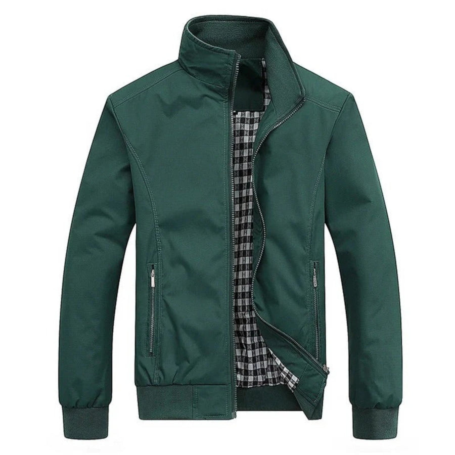 Lässige Jacke Für Herren | Mit Reißverschluss