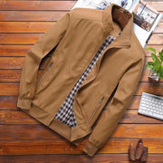Lässige Jacke Für Herren | Mit Reißverschluss