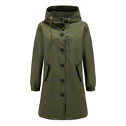 Regenjacke Für Damen | Mit Kapuze