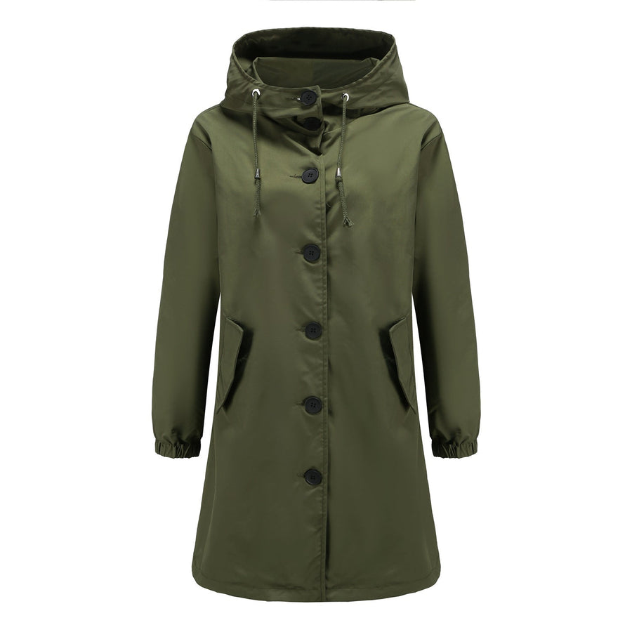 Regenjacke Für Damen | Mit Kapuze