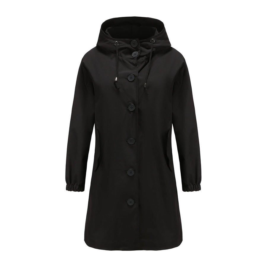 Regenjacke Für Damen | Mit Kapuze