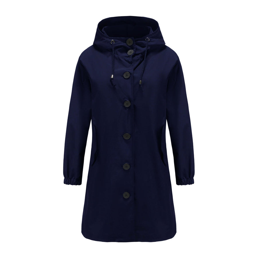 Regenjacke Für Damen | Mit Kapuze