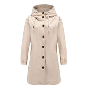 Regenjacke Für Damen | Mit Kapuze