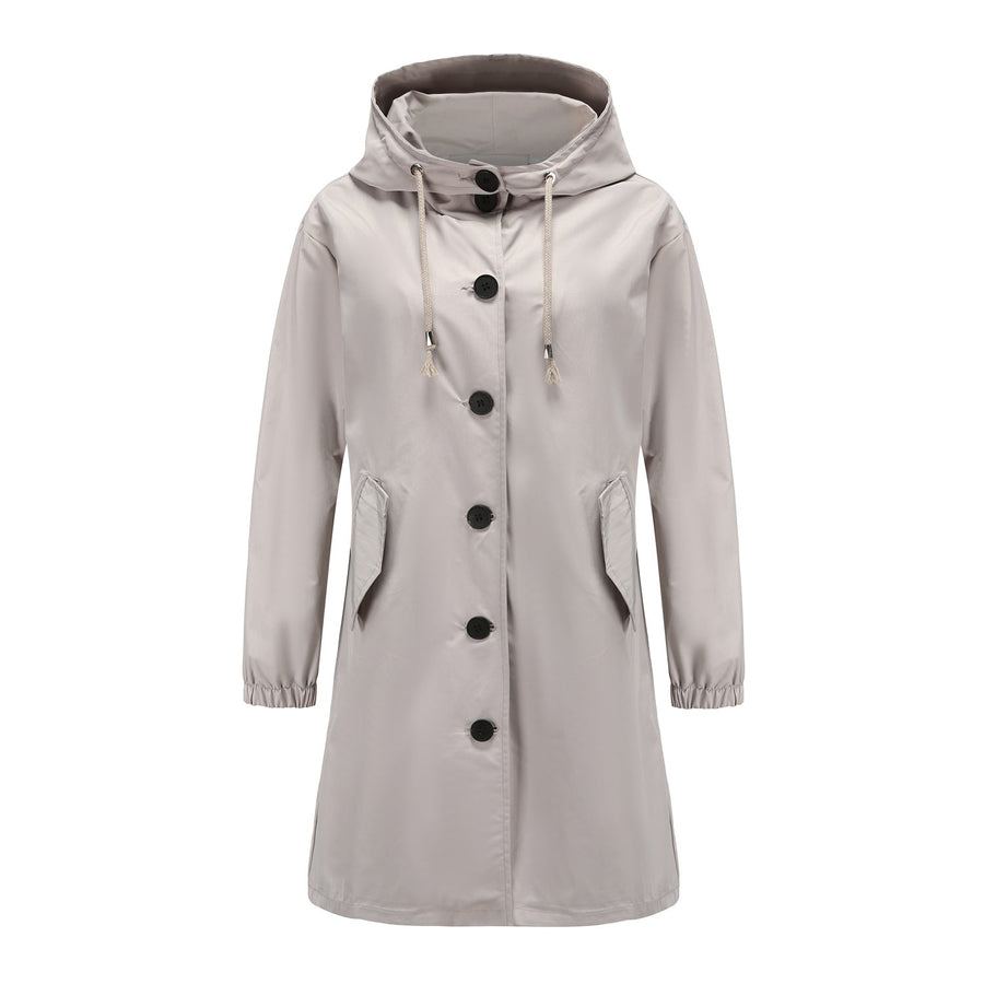Regenjacke Für Damen | Mit Kapuze