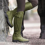 Keshia – Wasserdichte Lederstiefel