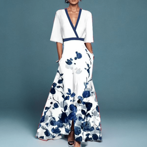 Vela | Damen Elegantes Kleid – Zeitloses Sommerkleid Hochzeit, Büro & Alltag 2026
