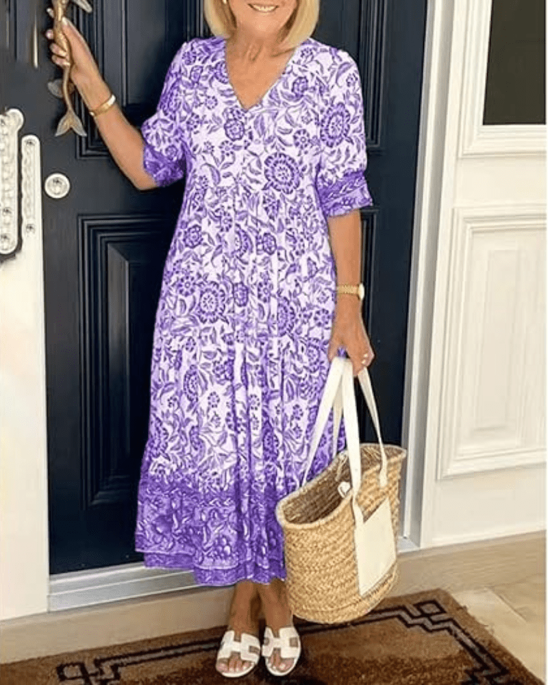 Blair | Stilvolles und Bequemes Sommerkleid