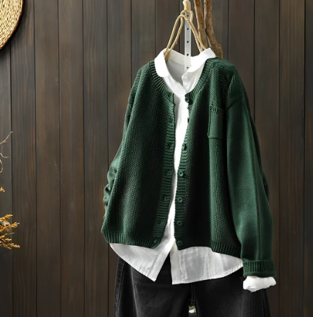 Ella | Modische Strickjacke für lässigen Chic