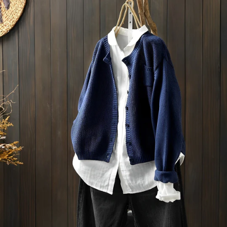 Ella | Modische Strickjacke für lässigen Chic