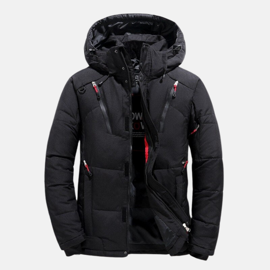 Chester™ - Elegante und Wasserdichte Warme Daunenjacke