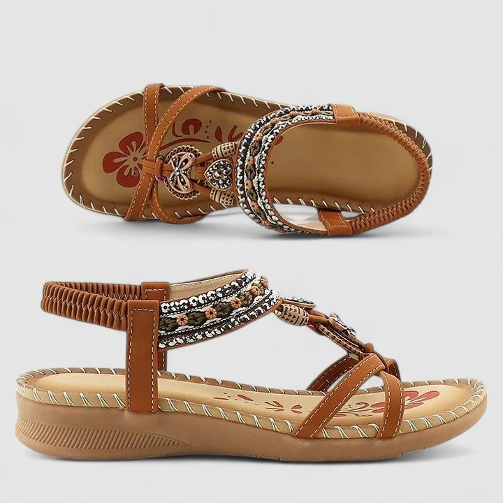 Orthopädische Sandalen für Damen mit rutschfester Sohle