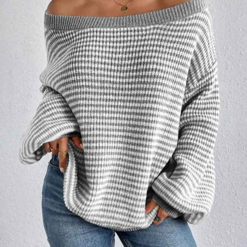 Warme Damen Pullover