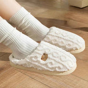 Warme Hausschuhe Damen