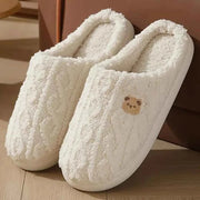 Warme Hausschuhe Damen